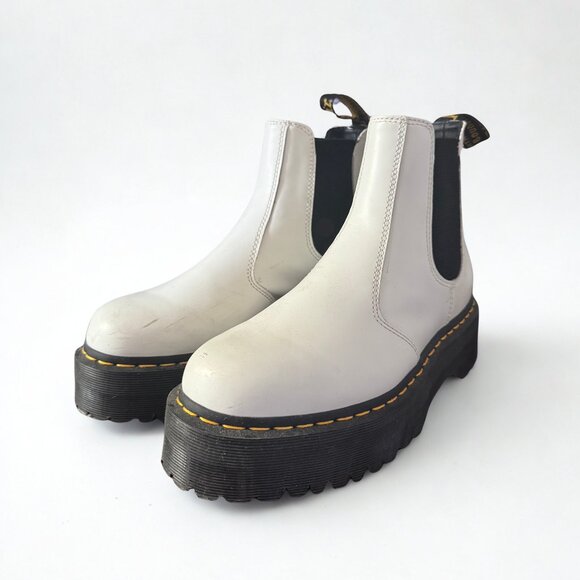 Dr. Martens 2976 Platform Chelsea Boots - Picture 1 of 6